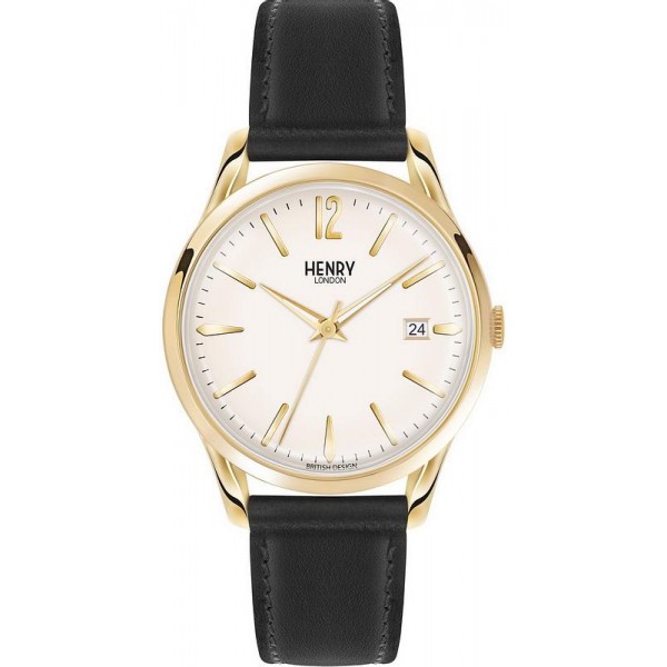 Buy Henry London Unisex Watch Westminster HL39-S-0010 Quartz