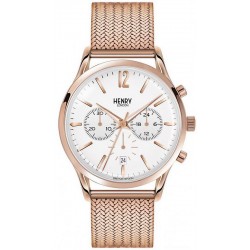 Buy Henry London Unisex Watch Richmond Quartz Chronograph HL41-CM-0040