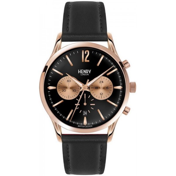 Buy Henry London Unisex Watch Richmond Quartz Chronograph HL41-CS-0042