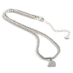 Jack & Co Women's Necklace Night & Day JCN0436