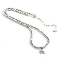 Jack & Co Women's Necklace Night & Day JCN0441