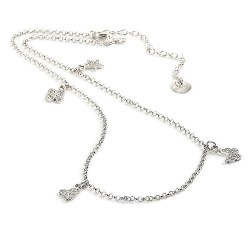 Jack & Co Women's Necklace Rainbow JCN0479