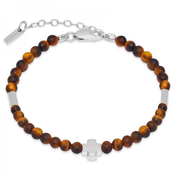 Buy Jack & Co Men's Bracelet Cross-Over JUB0001