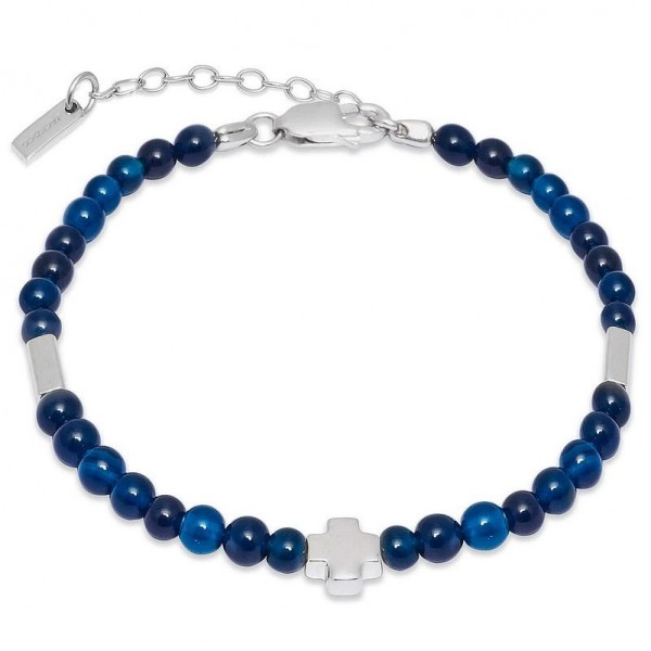 Buy Jack & Co Men's Bracelet Cross-Over JUB0003