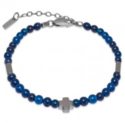Jack & Co Men's Bracelet Cross-Over JUB0004