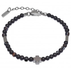 Jack & Co Men's Bracelet Cross-Over JUB0005