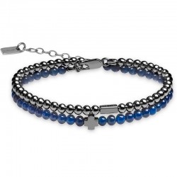 Jack & Co Men's Bracelet Cross-Over JUB0010