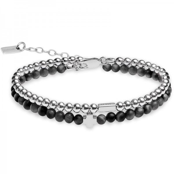 Buy Jack & Co Men's Bracelet Cross-Over JUB0011