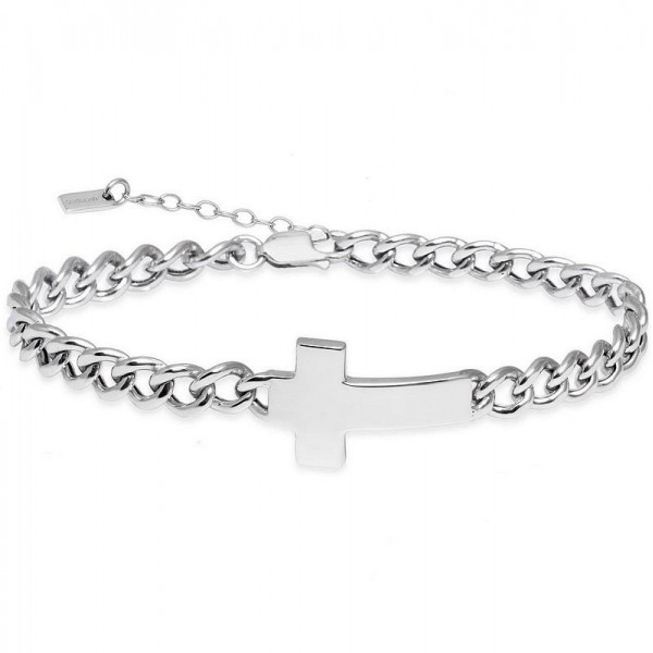 Buy Jack & Co Men's Bracelet Cross-Over JUB0013