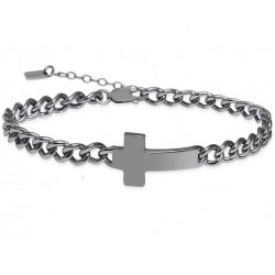 Jack & Co Men's Bracelet Cross-Over JUB0014