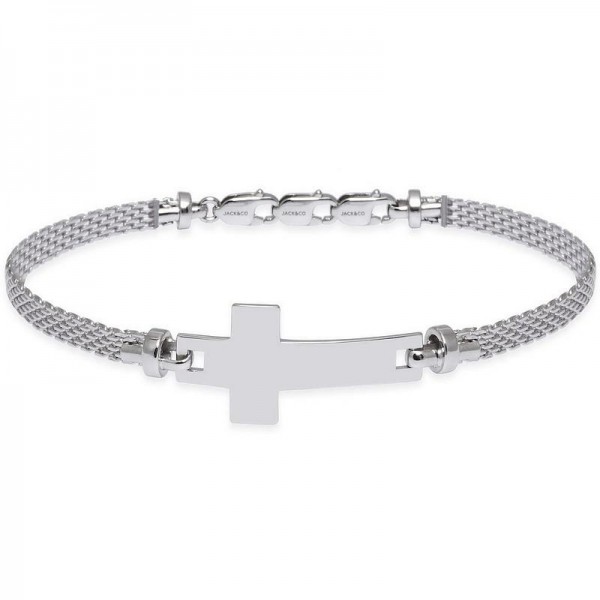 Buy Jack & Co Men's Bracelet Cross-Over JUB0017