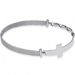 Jack & Co Men's Bracelet Cross-Over JUB0019