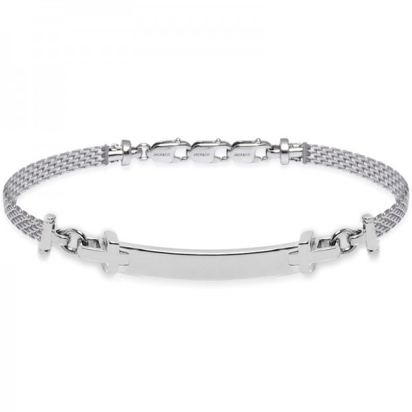 Buy Jack & Co Men's Bracelet Cross-Over JUB0021
