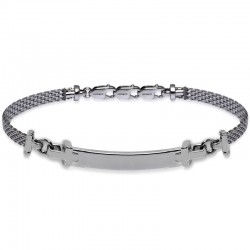 Jack & Co Men's Bracelet Cross-Over JUB0022