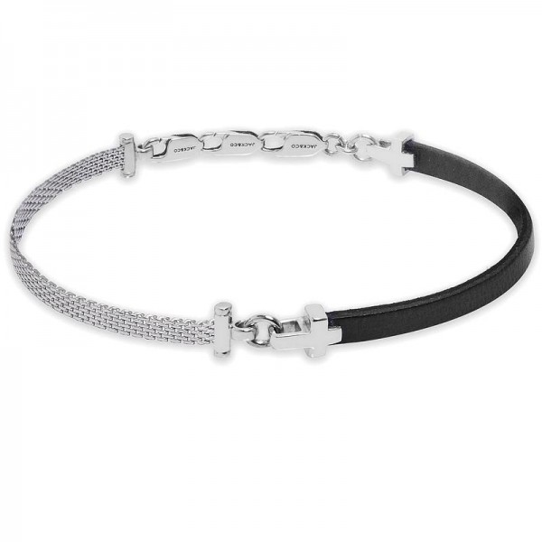 Buy Jack & Co Men's Bracelet Cross-Over JUB0023