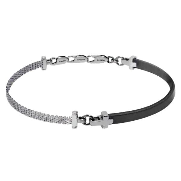 Buy Jack & Co Men's Bracelet Cross-Over JUB0024