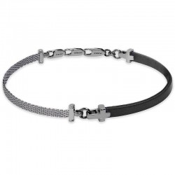 Jack & Co Men's Bracelet Cross-Over JUB0026