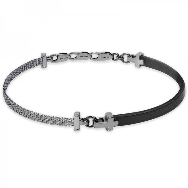 Buy Jack & Co Men's Bracelet Cross-Over JUB0026