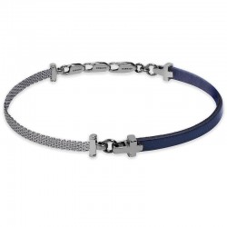 Jack & Co Men's Bracelet Cross-Over JUB0028