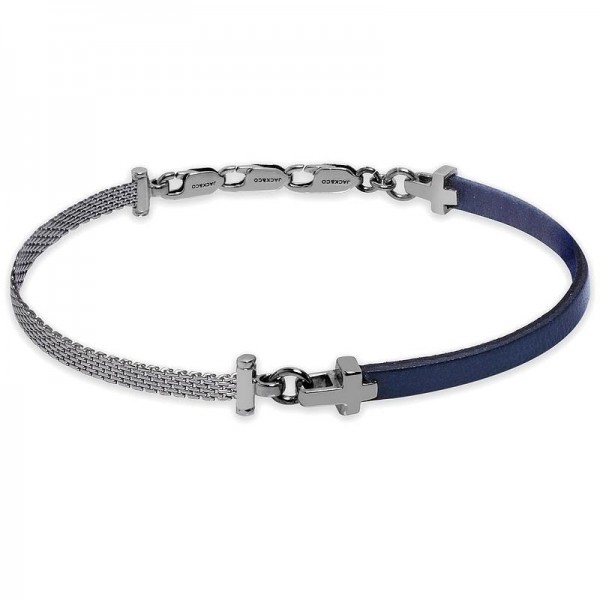 Buy Jack & Co Men's Bracelet Cross-Over JUB0028