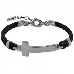 Jack & Co Men's Bracelet Cross-Over JUB0030