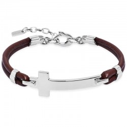 Jack & Co Men's Bracelet Cross-Over JUB0031