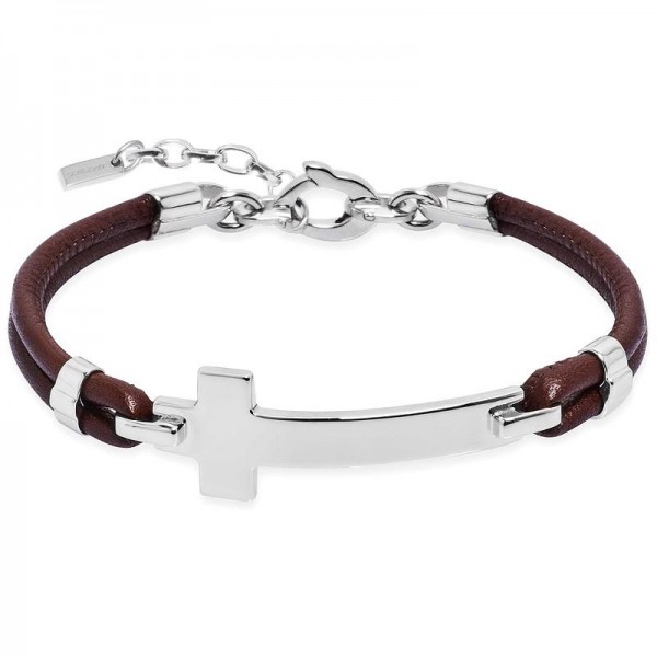 Buy Jack & Co Men's Bracelet Cross-Over JUB0031