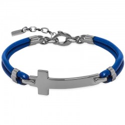 Jack & Co Men's Bracelet Cross-Over JUB0034