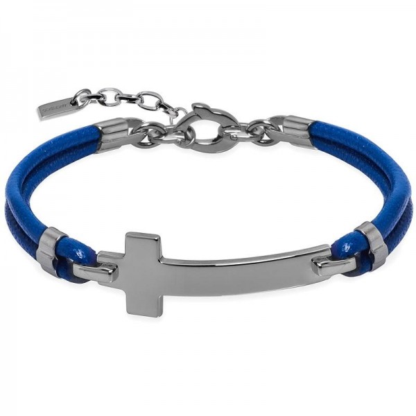 Buy Jack & Co Men's Bracelet Cross-Over JUB0034