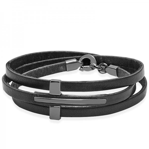 Jack & Co Men's Bracelet Cross-Over JUB0036 Buy Jack & Co Men's Bracelet Cross-Over JUB0036