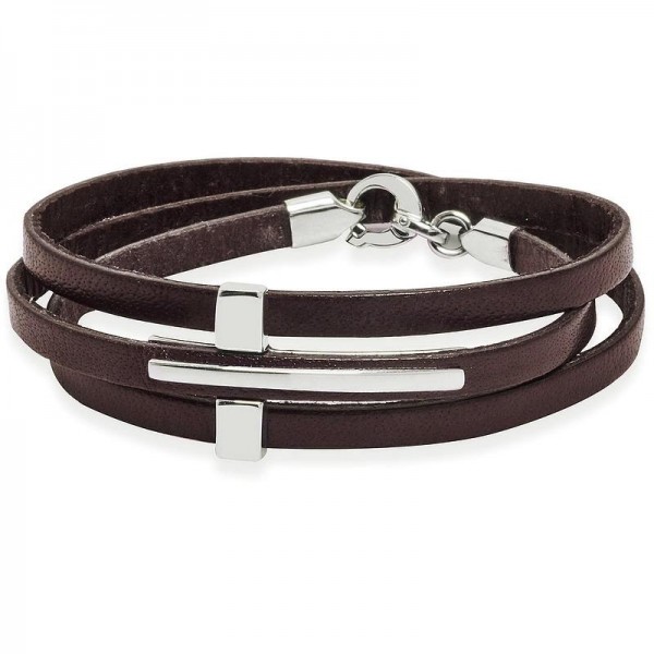 Buy Jack & Co Men's Bracelet Cross-Over JUB0039