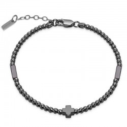 Jack & Co Men's Bracelet Cross-Over JUB0042