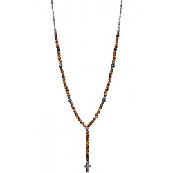 Jack & Co Men's Necklace Cross-Over JUN0002