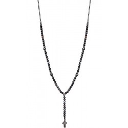 Jack & Co Men's Necklace Cross-Over JUN0006