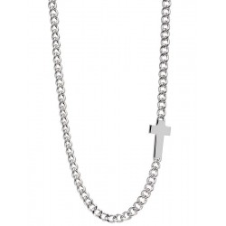 Jack & Co Men's Necklace Cross-Over JUN0007