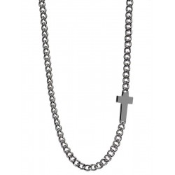 Jack & Co Men's Necklace Cross-Over JUN0008