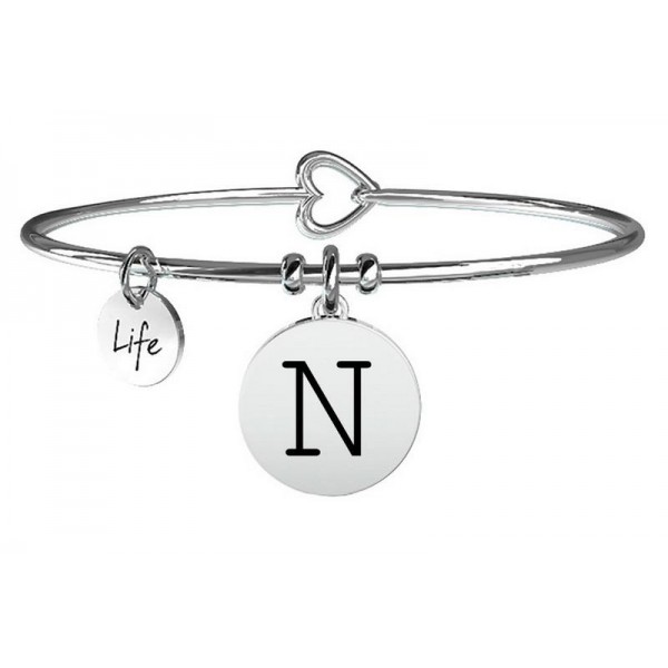 Pulsera Kidult Mujer Symbols Letra N 231555N Comprar Pulsera Kidult Mujer Symbols Letra N 231555N