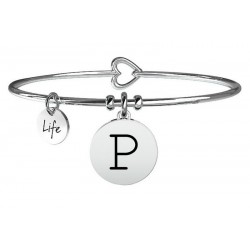 Kidult Ladies Bracelet Symbols Letter P 231555P