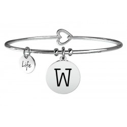 Bracelet Kidult Femme Symbols Lettre W 231555W