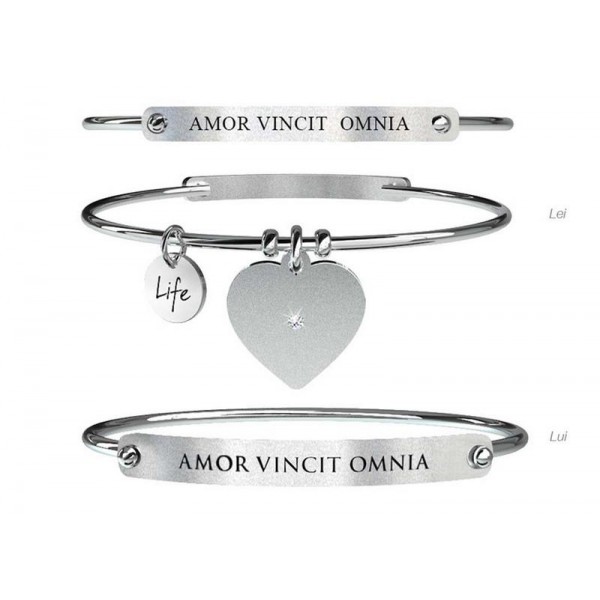 Comprare Bracciale Kidult Donna Love e Bracciale Uomo 731053