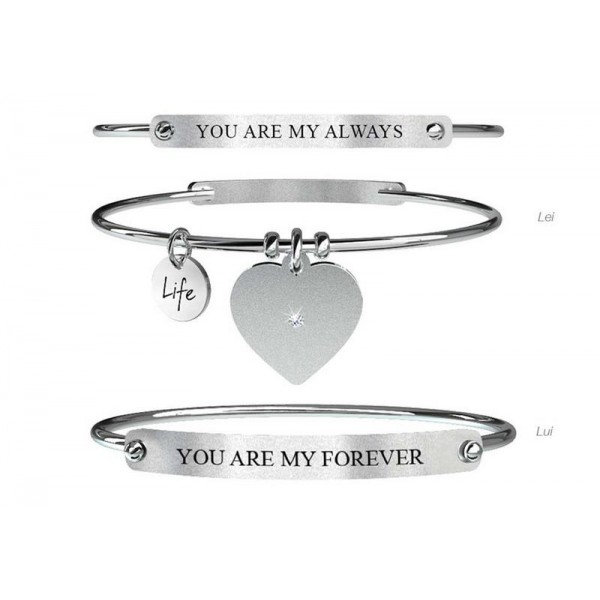 Buy Kidult Women's Bracelet Love and Men's Bracelet 731054L