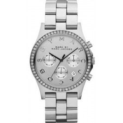 Montre Femme Marc Jacobs Henry MBM3104 Chronographe