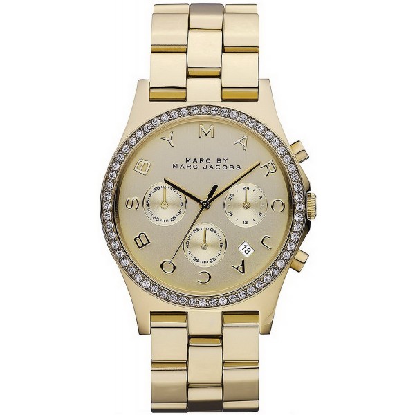 Marc Jacobs Women's Watch Henry MBM3105 Chronograph Buy Marc Jacobs Women's Watch Henry MBM3105 Chronograph