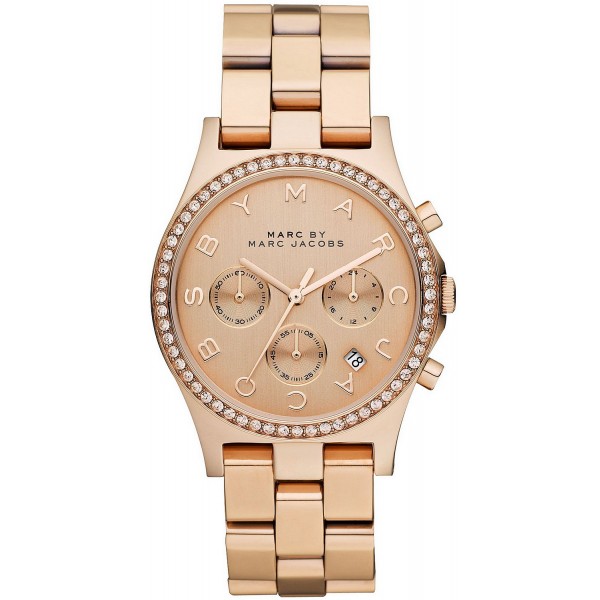 Marc Jacobs Ladies Watch Henry MBM3118 Chronograph Buy Marc Jacobs Ladies Watch Henry MBM3118 Chronograph