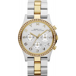 Montre Femme Marc Jacobs Henry Chronographe MBM3197
