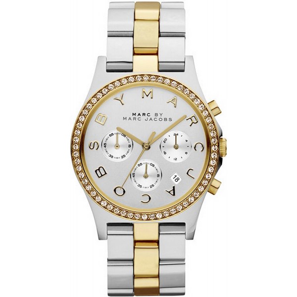 Marc Jacobs Women's Watch Henry Chronograph MBM3197 Buy Marc Jacobs Women's Watch Henry Chronograph MBM3197