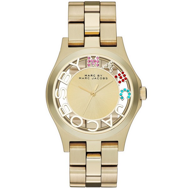 Orologio Donna Marc Jacobs Henry Skeleton MBM3263 Comprare Orologio Donna Marc Jacobs Henry Skeleton MBM3263