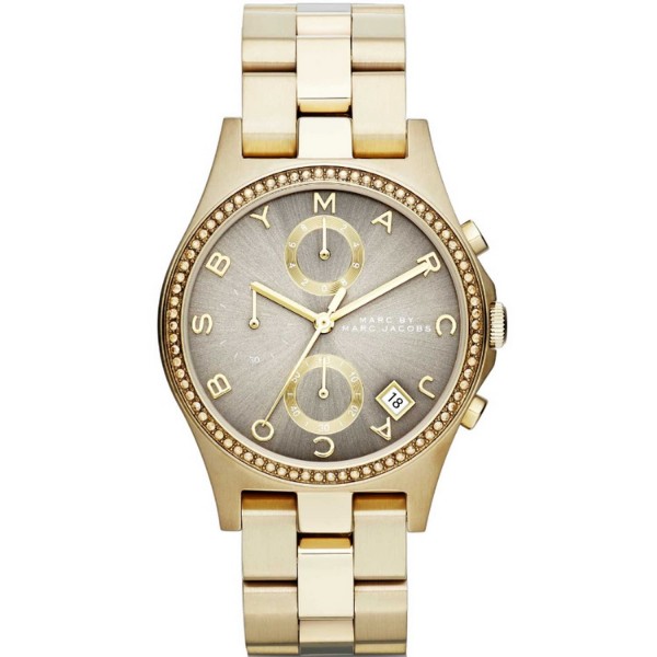 Buy Marc Jacobs Women's Watch Henry MBM3298 Chronograph