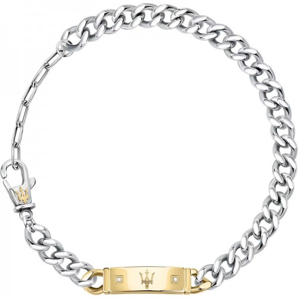 Buy Maserati Jewels Mens Bracelet JM221ATY07