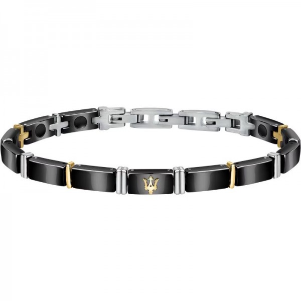 Buy Maserati Jewels Mens Bracelet JM221ATZ03